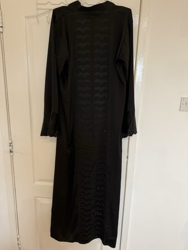 Women black back side - black,