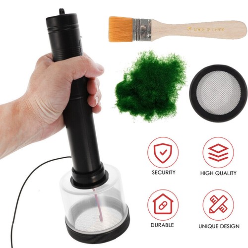 Static grass applicator - static,