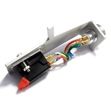 Goldring Lenco GL 75 Turntable Vintage Acos M-7 Cartridge, Stylus & Headshell