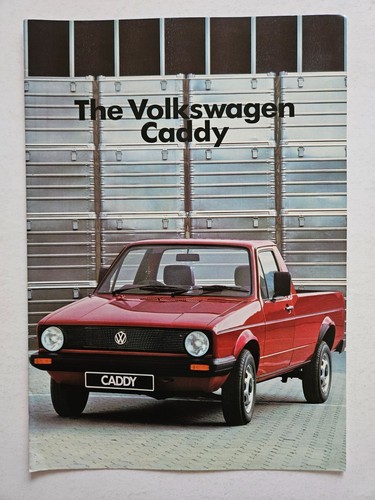 Volkswagen caddy mk1 pick - mk1, up