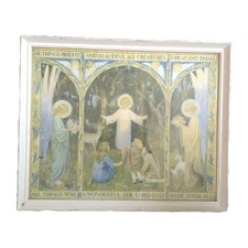 Vintage Framed “All Things