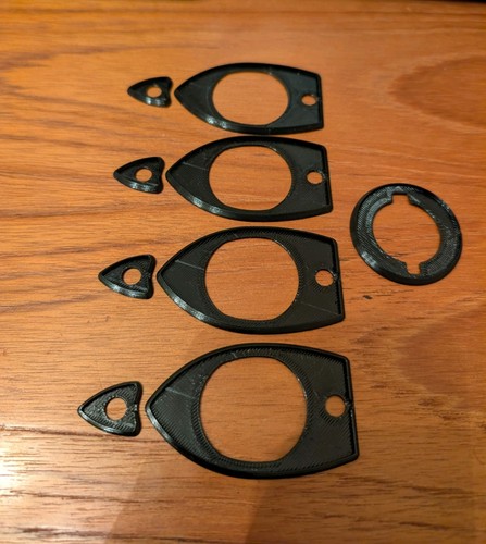 Viva door handle gaskets - door,