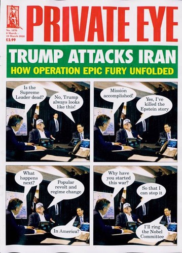 Private eye magazine 1670 - ~, 6