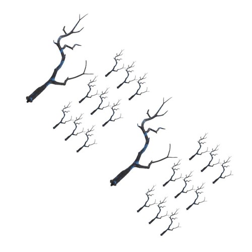 Set dried curly willow - of,