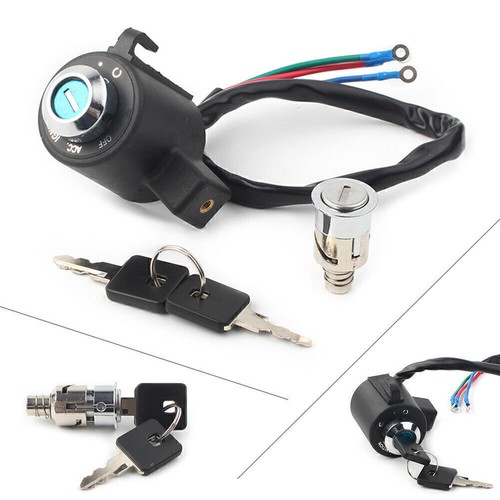 Ignition key switch tail box - key,
