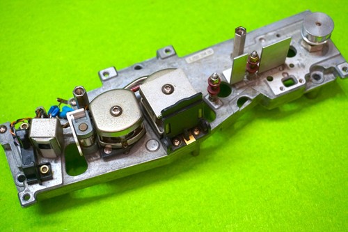 Head block track butterfly - 2-track,