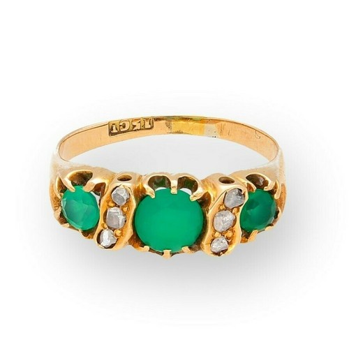 Antique 15carat yellow - yellow, gold