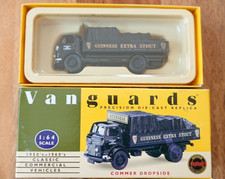 Corgi Lledo Vanguard VA16009 Commer Dropside Truck GUINNESS Ltd Edition NEW