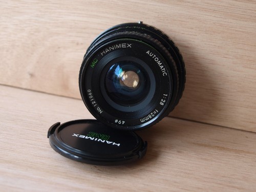 Hanimex 28mm lens - 28mm, for