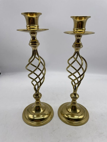 Vintage tall round footed - tall,