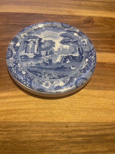 Blue white italian - &, spode
