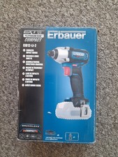 Erbauer 12V Cordless Impact