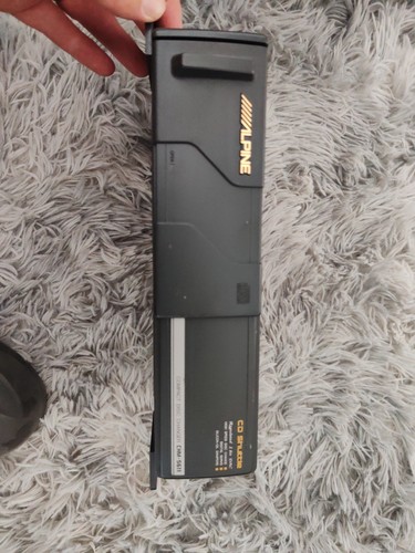 Alpine shuttle disc changer - shuttle,