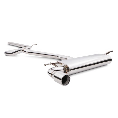 Stainless steel catback - stainless,