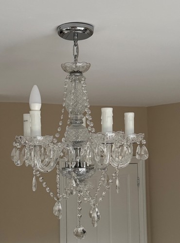 Chandelier ceiling light used - chandelier,