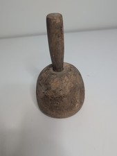 ANTIQUE PRIMATIVE UPRIGHT WOOD