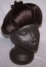 1950's Edna Wallace Silk Hat