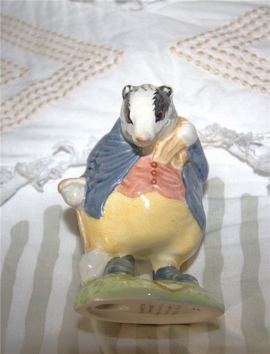 Beatrix potter tommy brock - tommy,