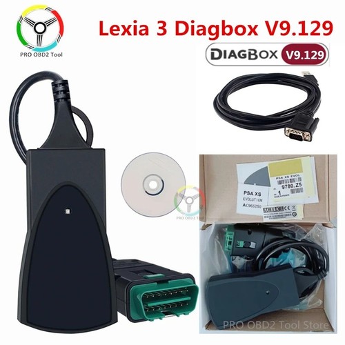 Lexia diagbox 91 - diagbox, pp2000