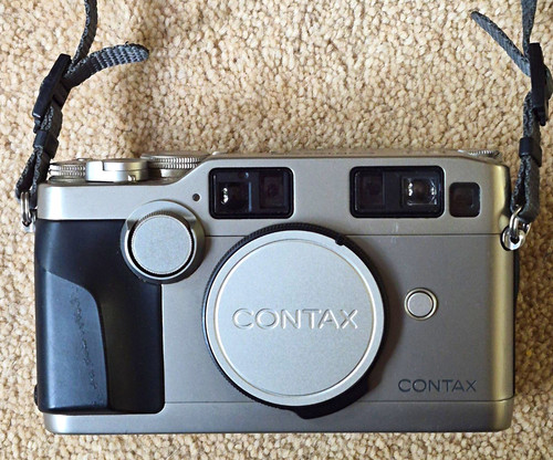 Contax 35mm rangefinder - g2,