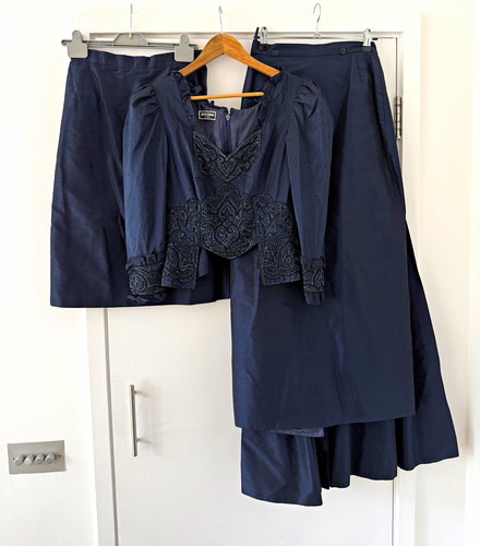 Vintage bill gibb navy 70s - bill,