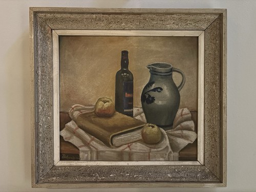 Old still life - life, painting
