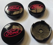 4x Ford Alloy Wheel Hub Centre