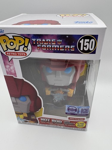 Funko pop transformers hot - pop, rod
