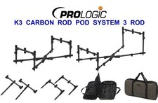 PROLOGIC K3 CARBON 3 ROD POD