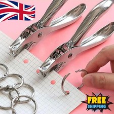 Hole Punch Metal Hand Held One