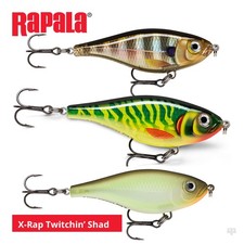 Rapala X-Rap Twitchin Shad