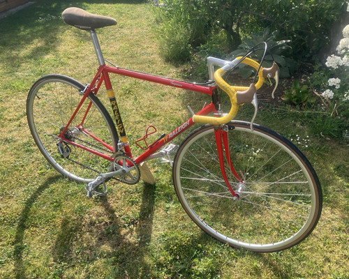 Raleigh replica 1978 - raleigh, ti