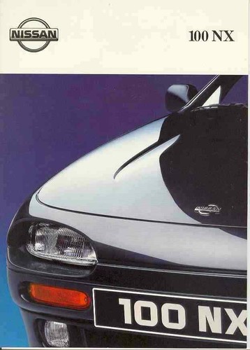 Nissan 100 brochure 1991 - brochure, 6.1991