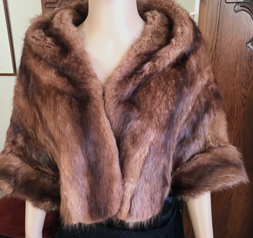 Vintage1940s 1950s mink - vintage1940s, fur