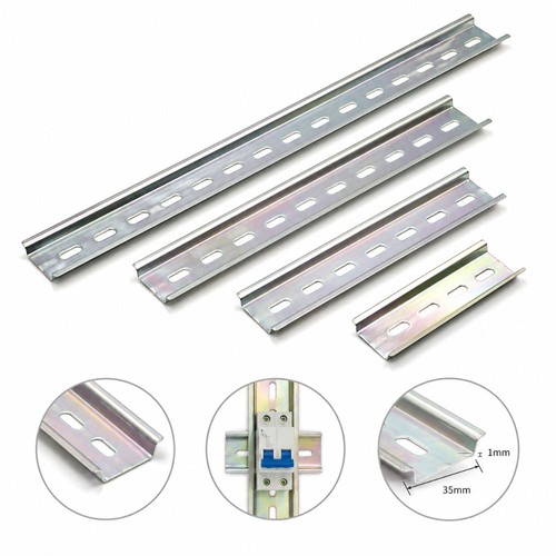 50cm din rail - din, aluminum