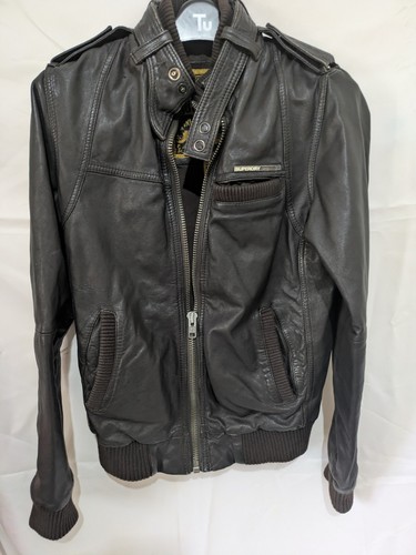 Super dry mens - dry, leather