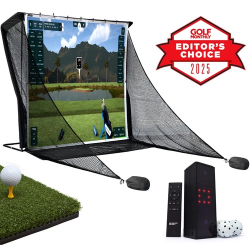 Simspace indoor golf - golf, simulator