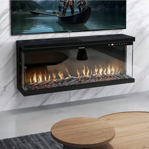 Electric fireplace - electric,