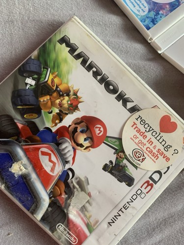 Mario kart 3ds game - kart, for