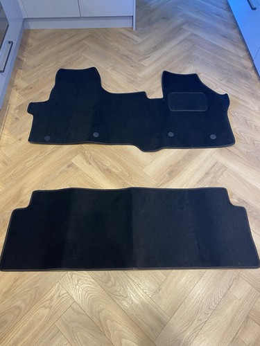Ford transit custom floor - custom, mats
