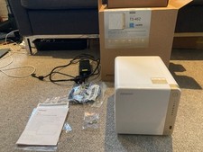 QNAP NAS TS-462 4 bay NAS 8GB RAM and NVME