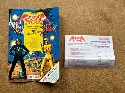 Manta force product leaflet - product, &