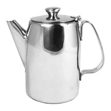 Large Teapot Catering Coffee Pot Stainless Steel Superior Spout Cafe 100oz 3.0L
