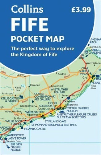 Fife pocket map - fife,