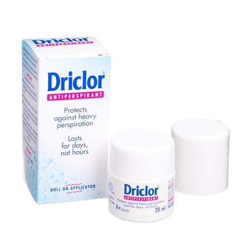 Driclor antiperspirant heavy - driclor,