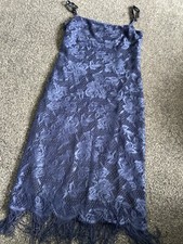 Ladies River Island Dress Blue