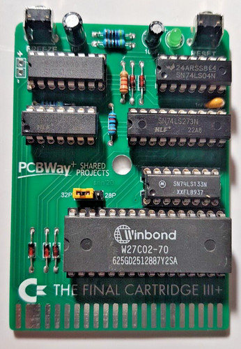 Final cartridge iii plus - final,