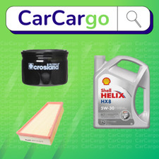 Service Kit Renault Clio 2.0 16V Sport Petrol 2000-2009 Oil Air + Shell Oil