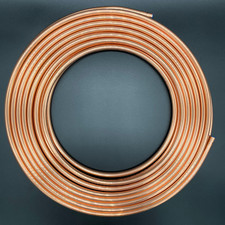 Copper Tube Coil 6m in 1/2", 1/4", 3/8" & 5/8" Refrigeration and Air Con