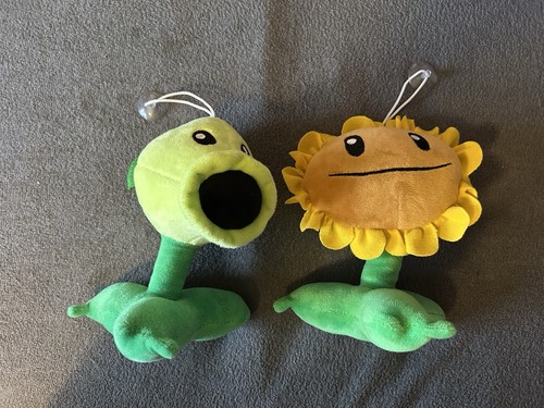 Plants zombies plush bundle - plants, vs